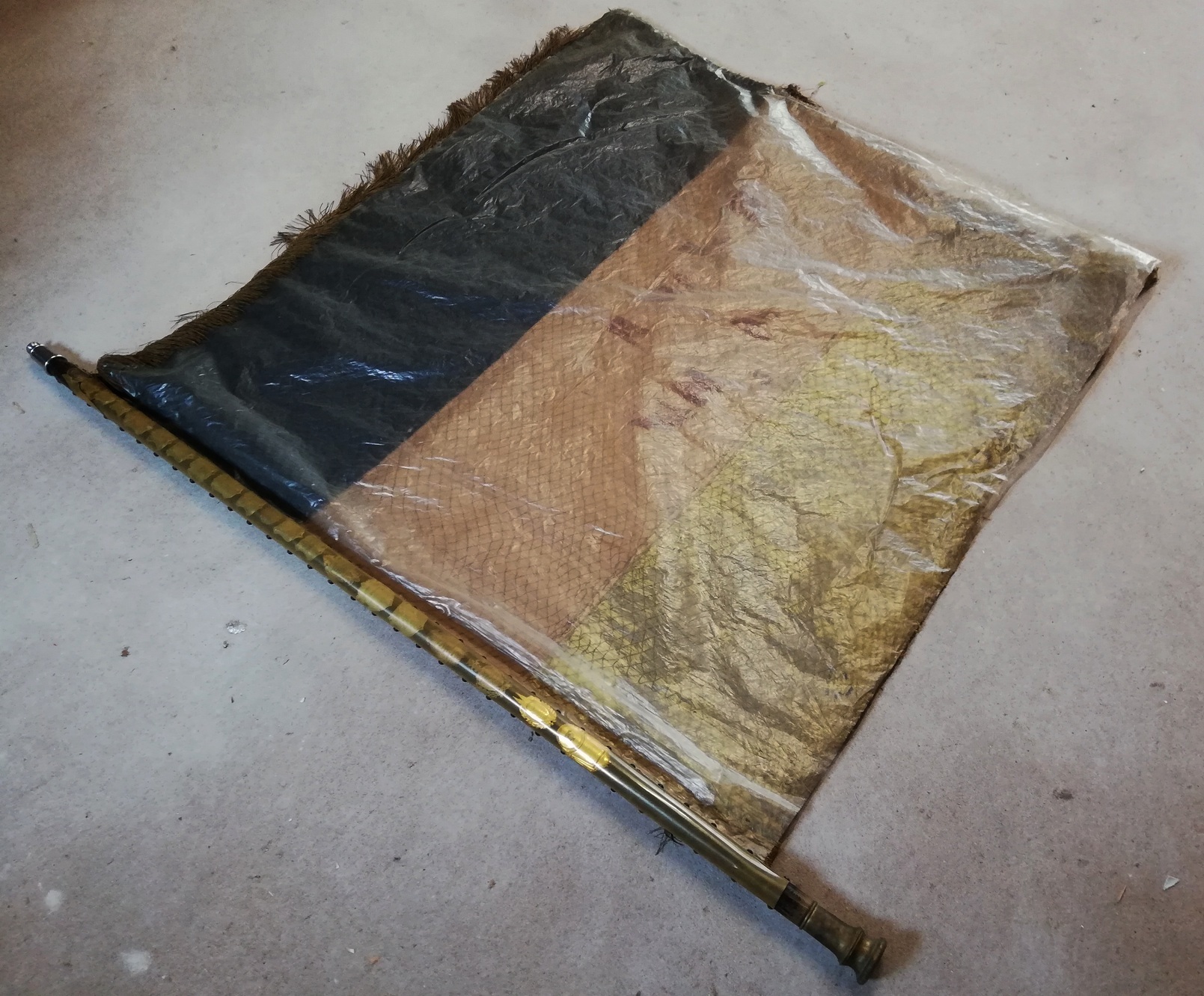 Fahne der Bürgerwehr 1848