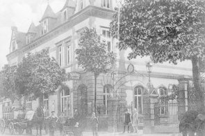 Der Frankenthaler Brauhauskeller, das Parteilokal der NSDAP