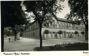 Das Frankenthaler Krankenhaus, Ecke Foltzring/Elisabethstraße