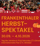 Deckblatt Flyer Herbstspektakel 