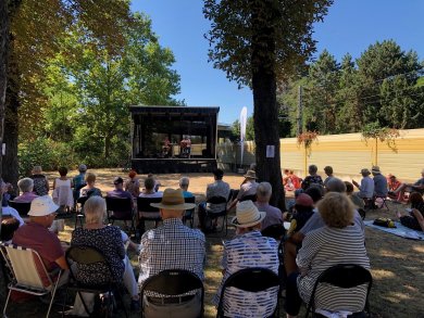 Musik im Garten Stadt Frankenthal