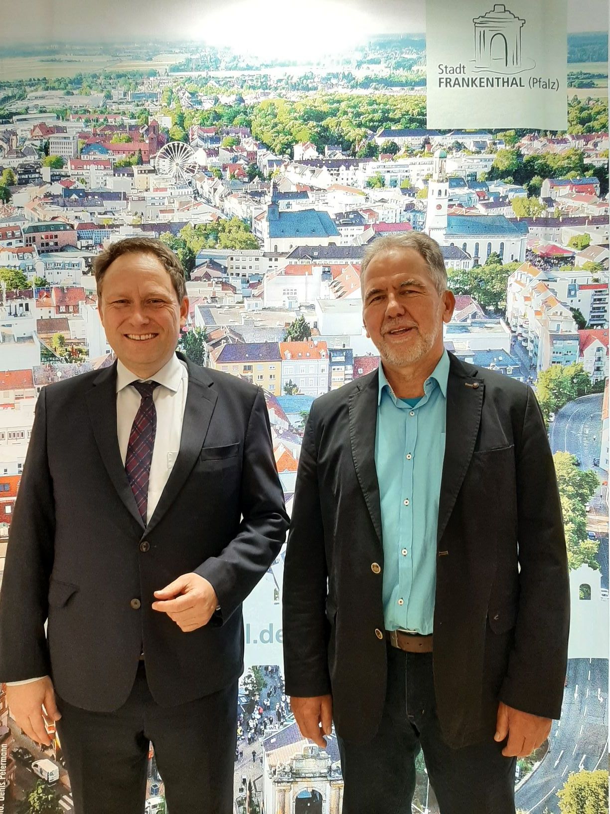 Martin Hebich und Rainer Kußmann 