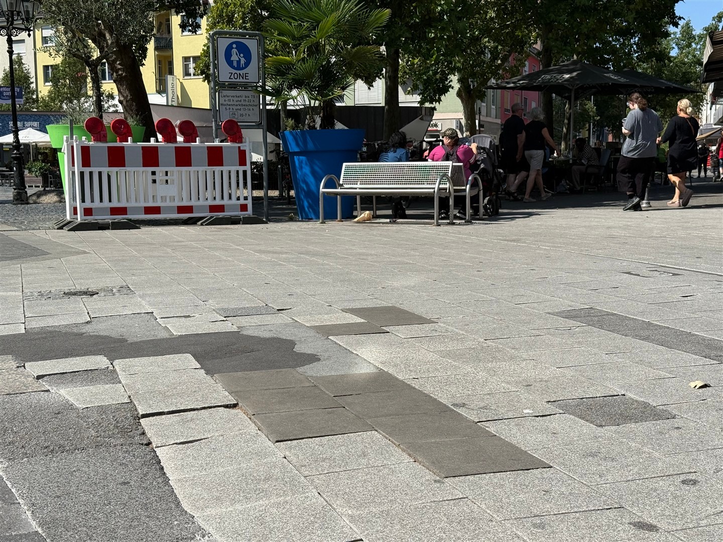 Wackelplatten