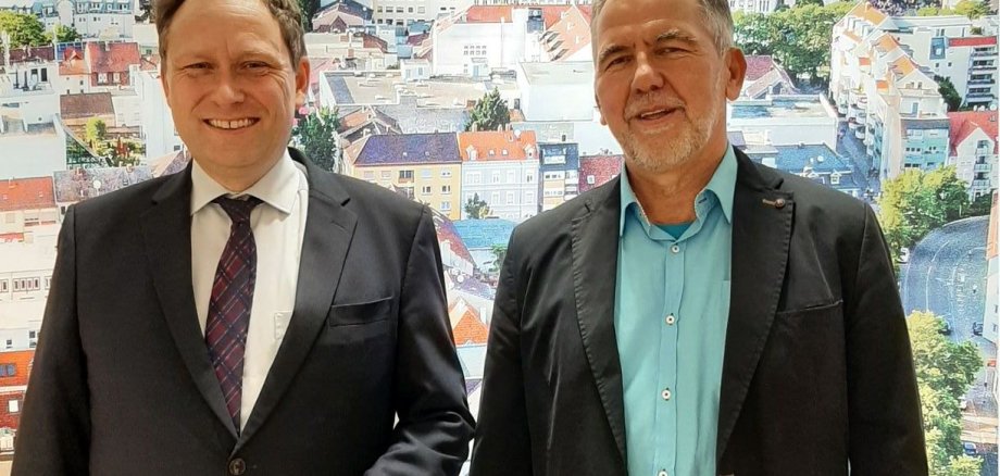 Martin Hebich und Rainer Kußmann 