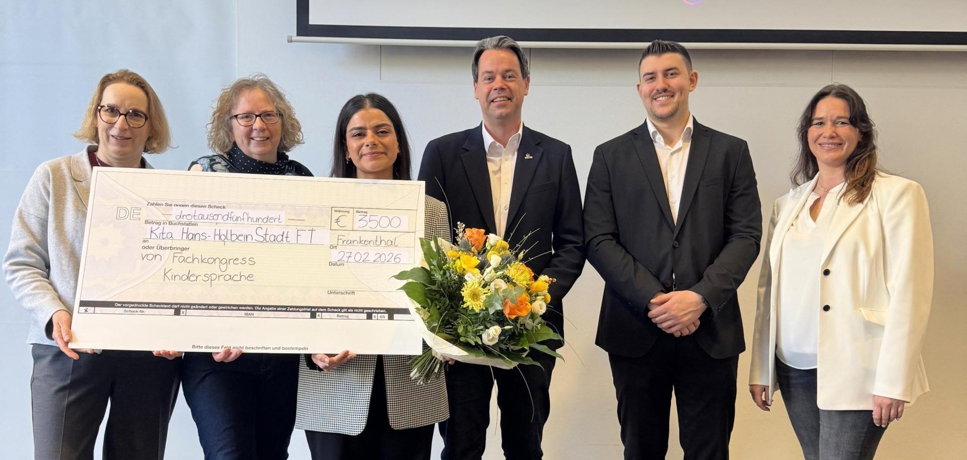 Spende Praxis Sprachbaum