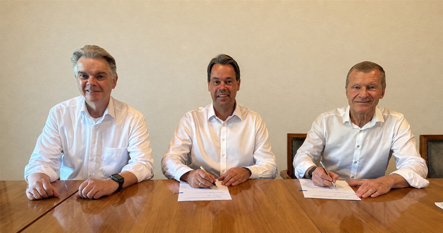 KSB Stiftung Unterzeichnung Kooperationsvereinbarung