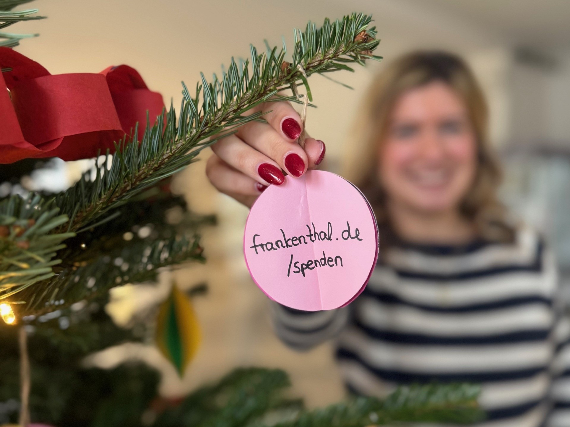 Digitale Spendenplattform