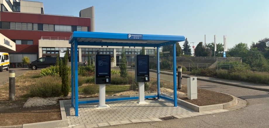 Parken an der Stadtklinik