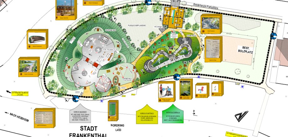 Planung Skatepark + Pumptrack