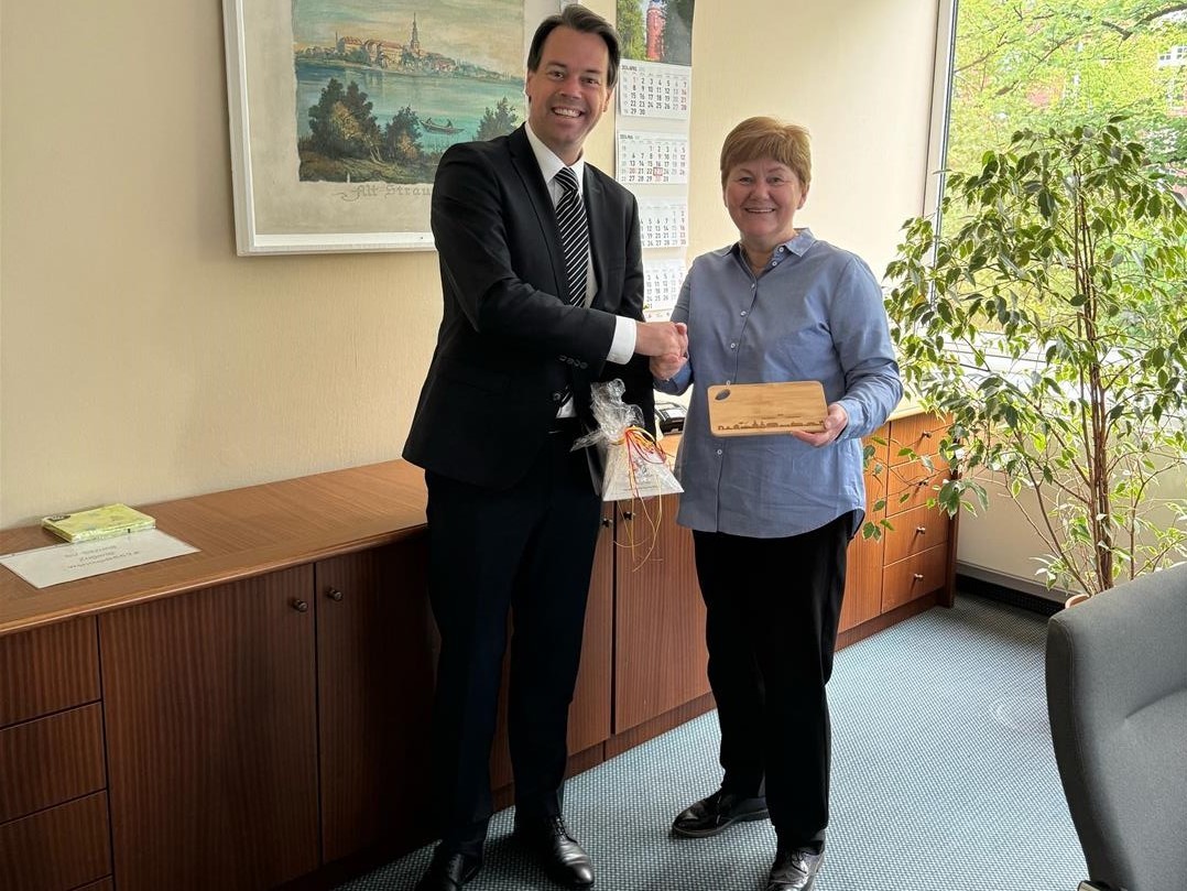 Strausberg Antrittsbesuch