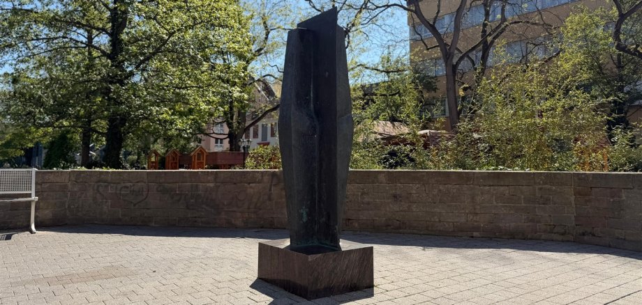 Skulptur von Erich Sauer