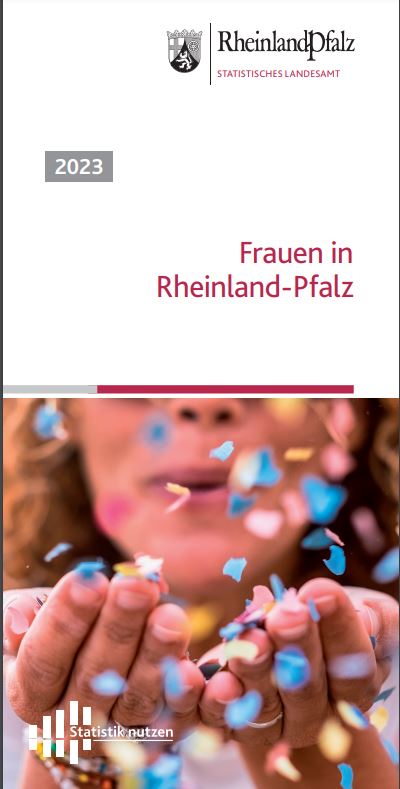 auf dem Titelbild ist eine Frau zu sehen, die in die Hände pustet und das darinliegende Konfetti fliegt dadurch in die Höhe