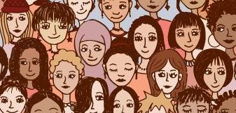 Auf dem Titelbild sind Frauen verschiedener Nationalitäten zu sehen. Als Überschrift steht Einladung für das Internationale Frauenfrühstück am 6. April 2025 von 10 bis 13 Uhr im Dathenushaus in Frankenthal.