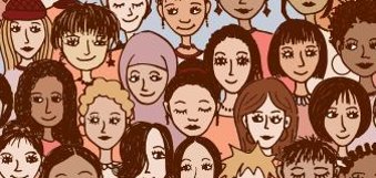 Internationales Frauenfrühstück Auf dem Titelbild sind Frauen verschiedener Nationalitäten zu sehen. Als Überschrift steht Einladung für das Internationale Frauenfrühstück am 6. April 2025 von 10 bis 13 Uhr im Dathenushaus in Frankenthal.