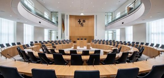 Bild Plenarsaal