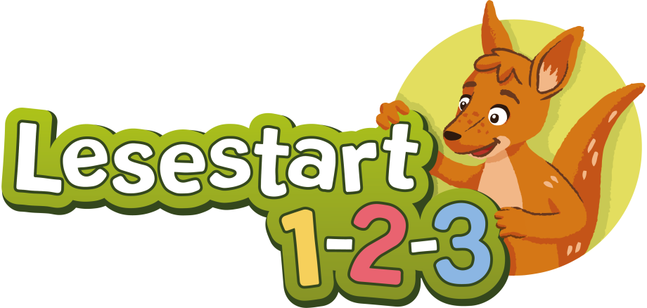 Logo von Lesestart 1-2-3