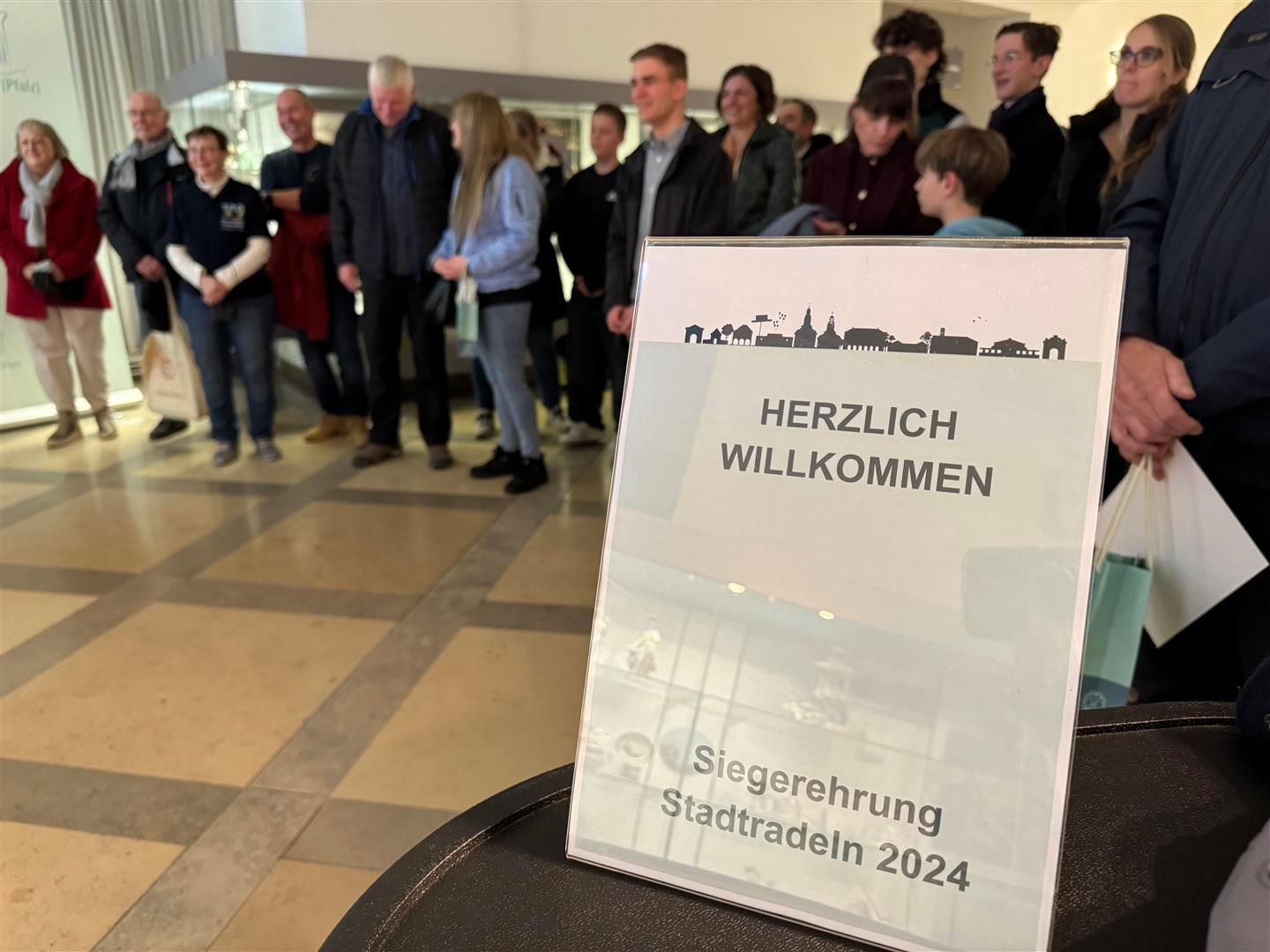 Preisverleihung Stadtradeln 2024