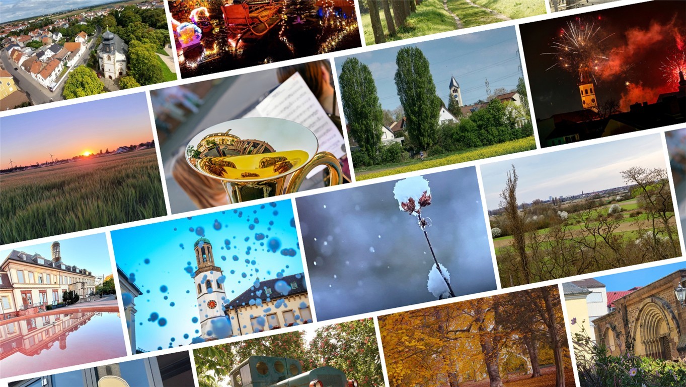 Collage Fotowettbewerb 450 Jahre