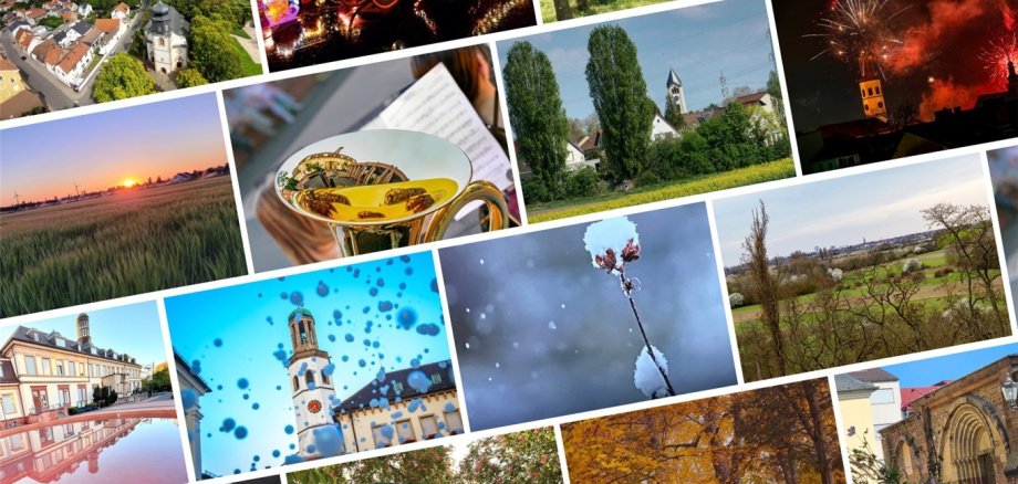 Collage Fotowettbewerb 450 Jahre