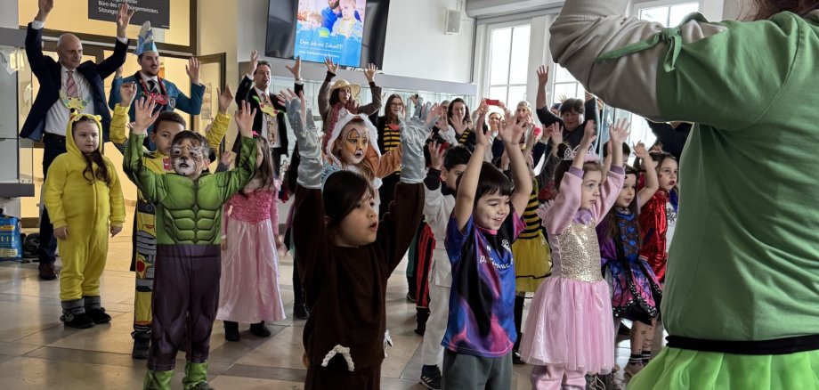 Hot Socks im Rathaus