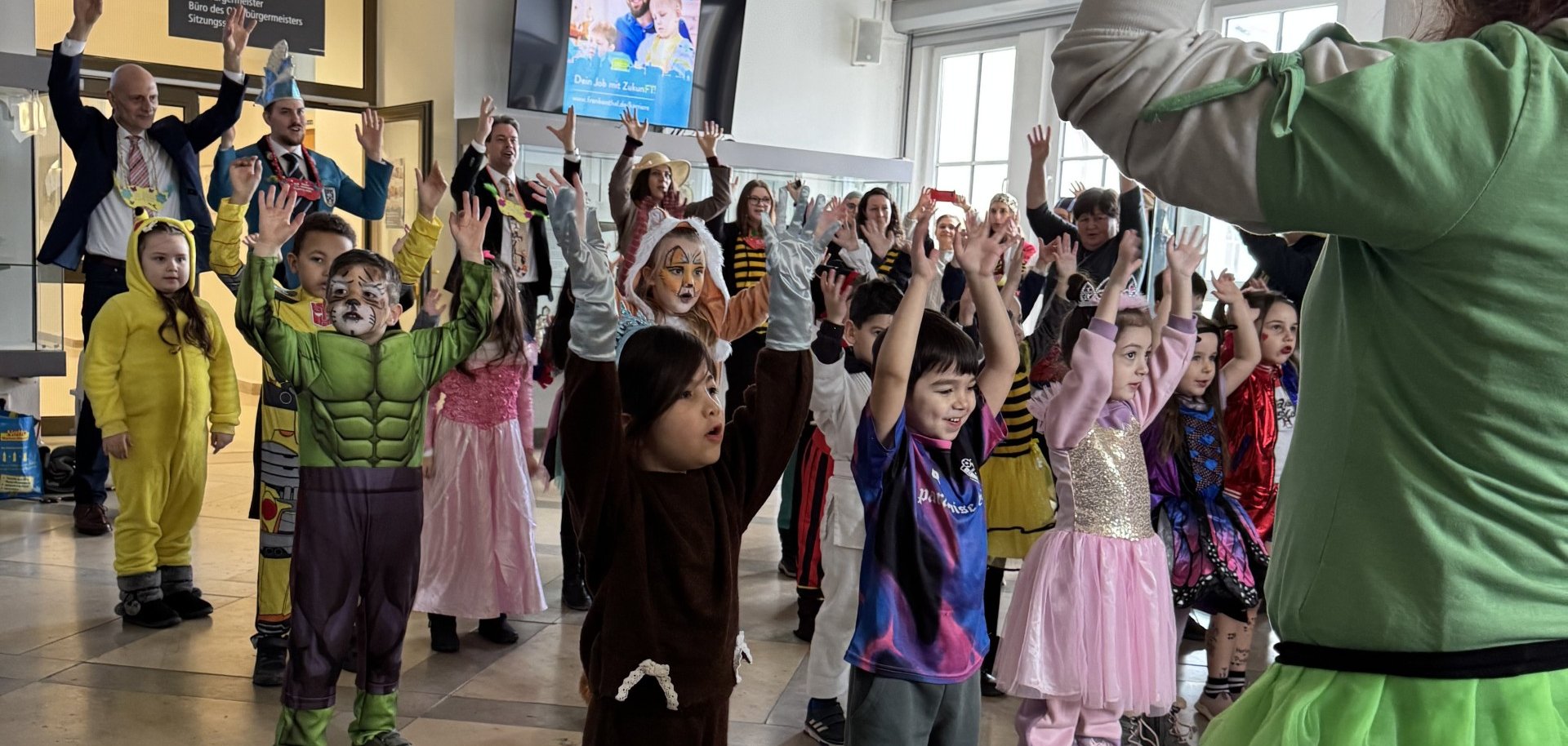 Hot Socks im Rathaus