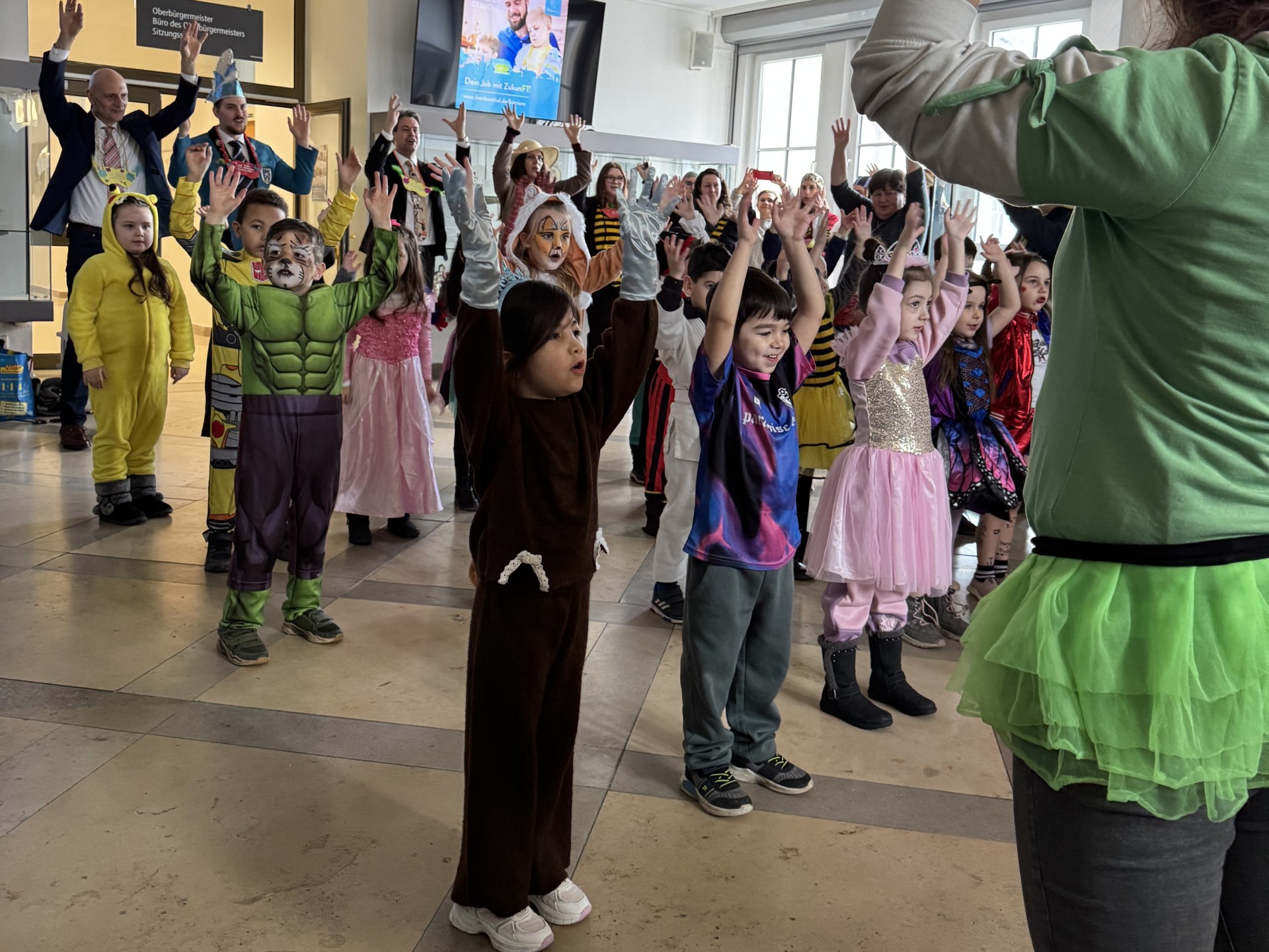 Hot Socks im Rathaus