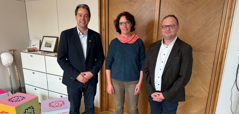 OB Nicolas Meyer, Christine Freund, Matthias Kattler