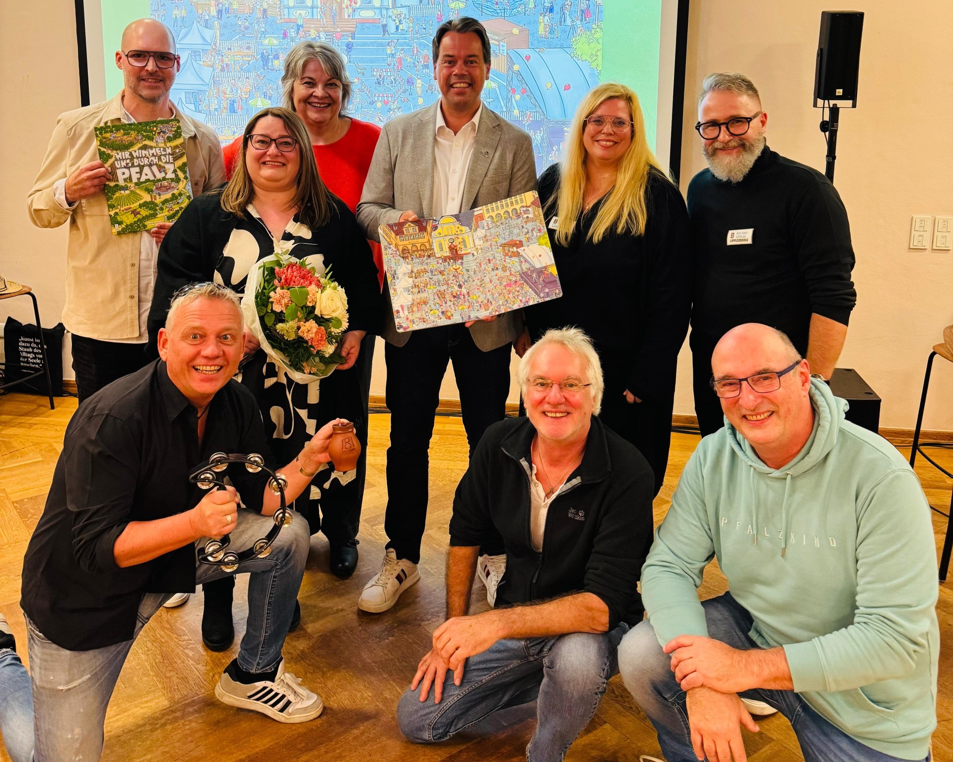 Präsentation Wimmelbuch