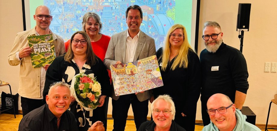 Präsentation Wimmelbuch