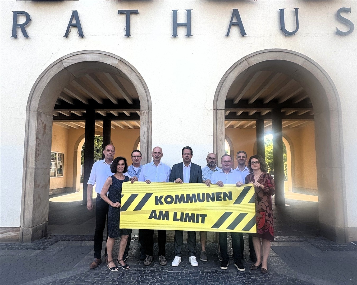 Aktionstag Kommunen am Limit