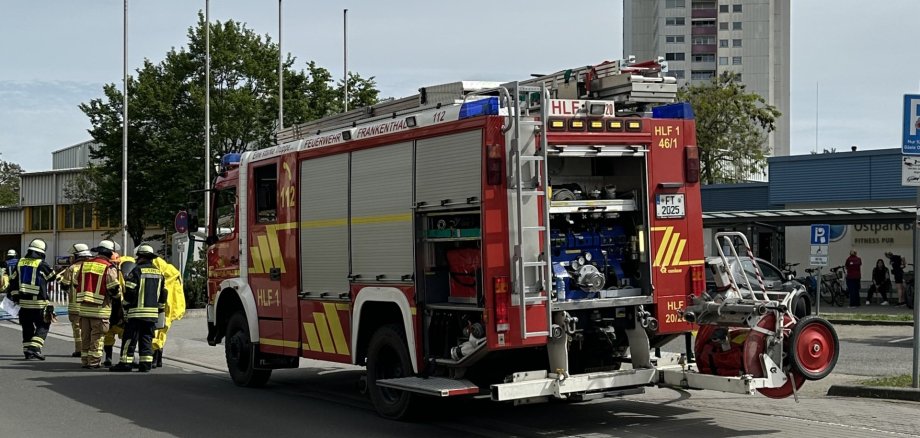 Einsatz Feuerwehr OstparkBad