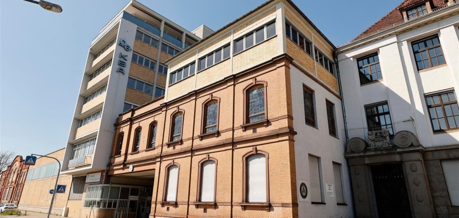 KBA Gebäude FT