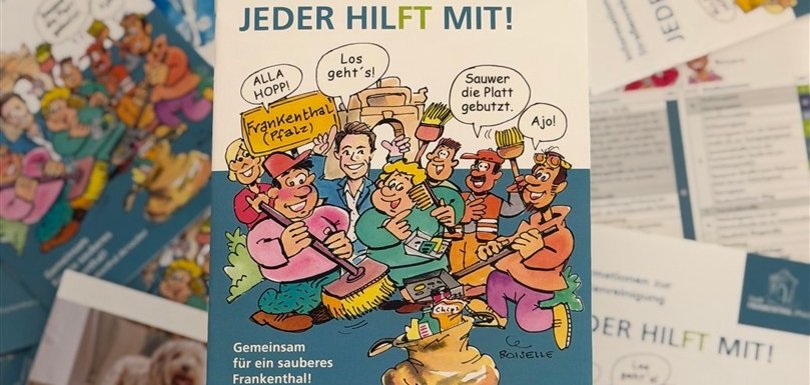 Sauberkeitsbroschüre