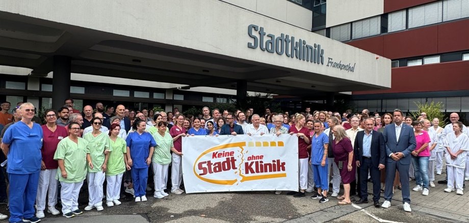 Stadtklinik Gruppenfoto Personal