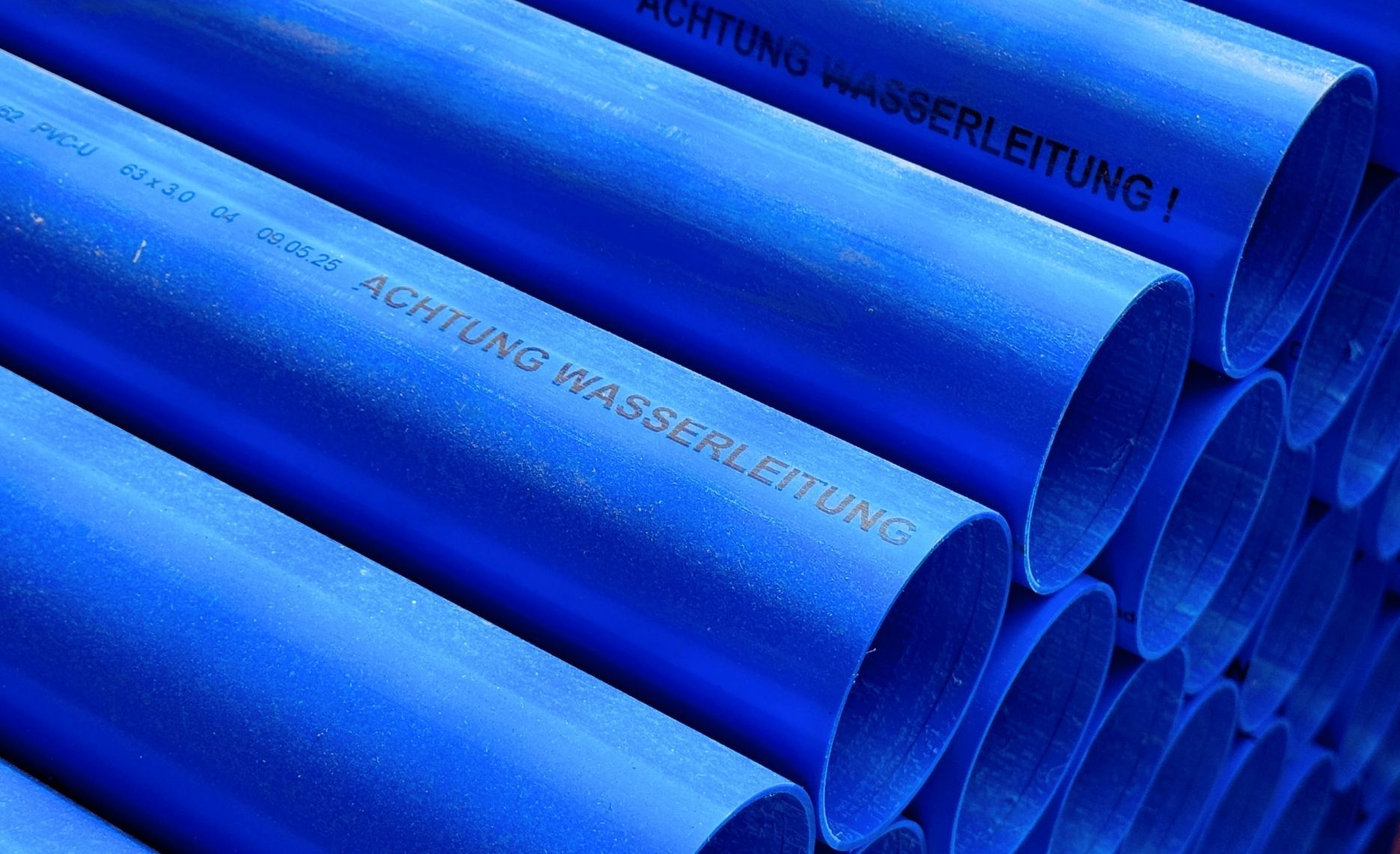Wasserleitungen