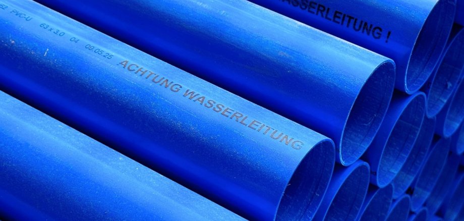 Wasserleitungen