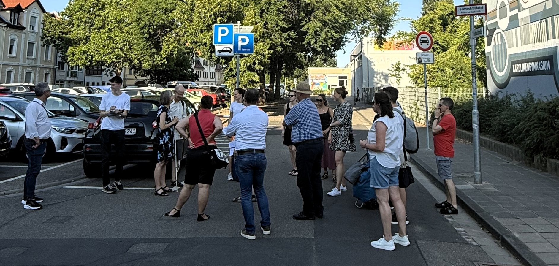 Begehung Fußverkehrscheck