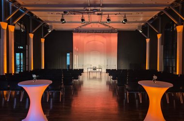 Sie sehen den Spiegelsaal des CFF