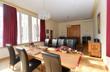 Innenansicht des Trausaals