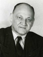 Das Bild zeigt den ehemaligen Oberbürgermeister der Stadt Frankenthal Herrn Dr. Emil Kraus