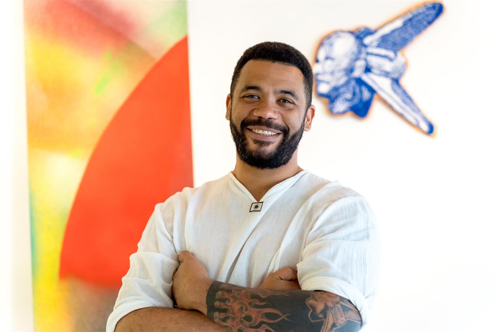 David Lee Küfner Portrait des Künstlers