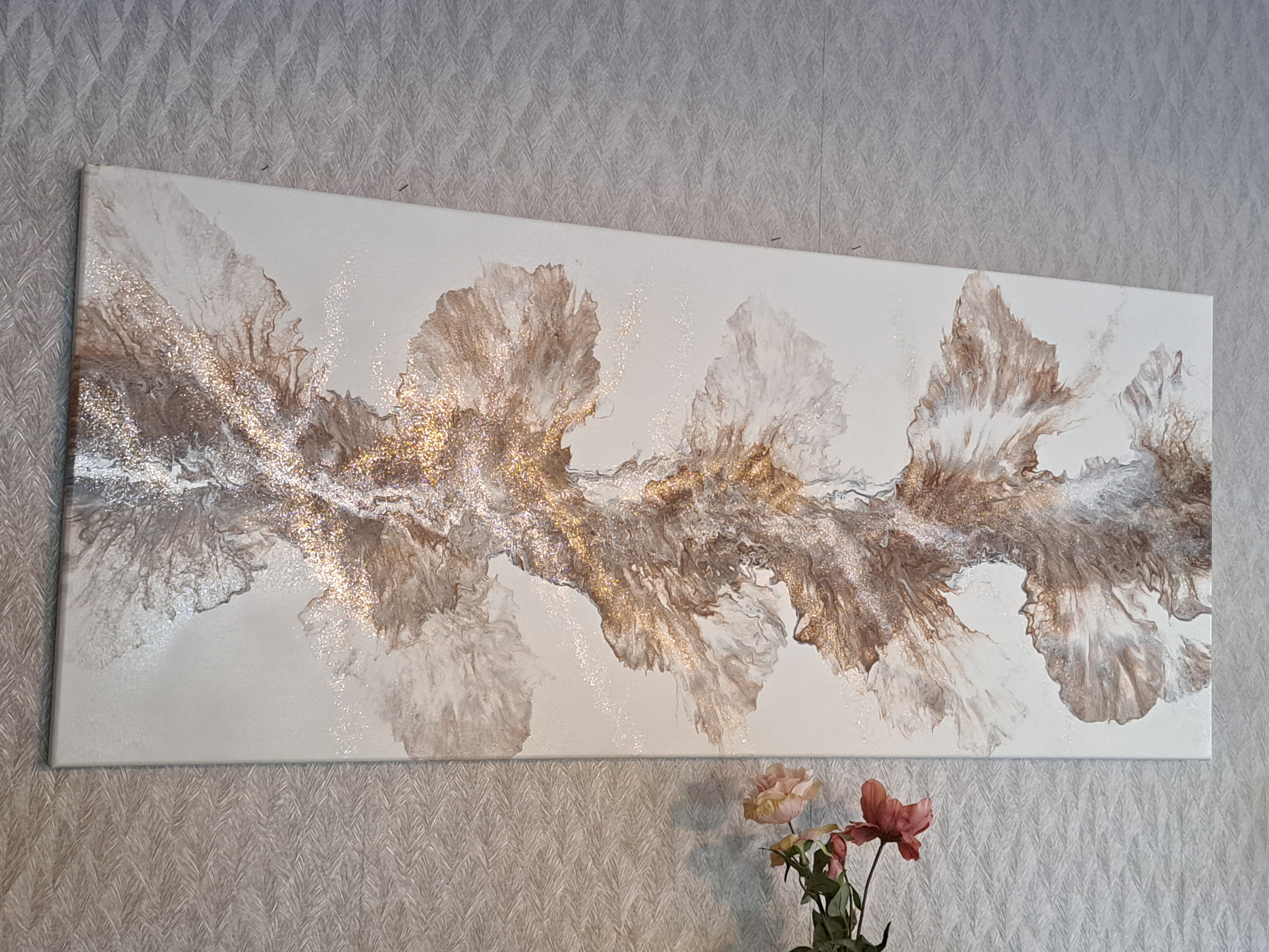 Gemälde Hier ist ein Gemälde zu sehen