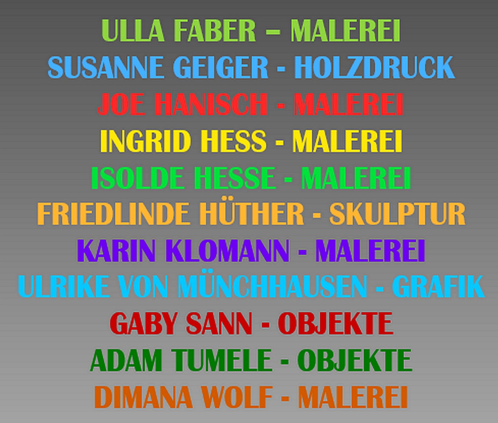 Frankenthaler Künstlergruppe Treidler