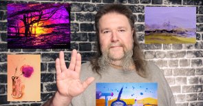 Künster Michael Urrey