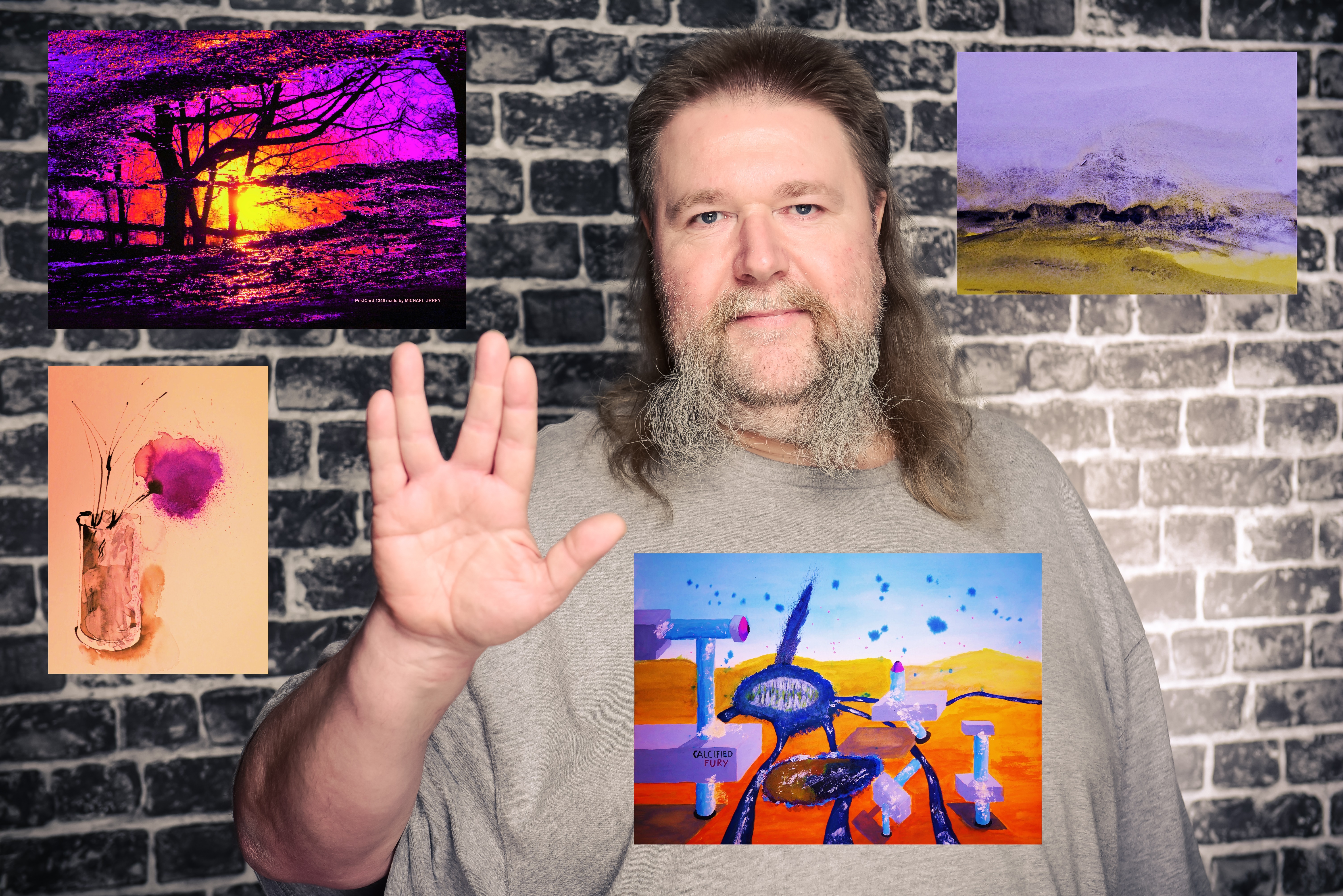 Künster Michael Urrey