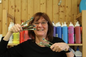 Foto der Künstlerin