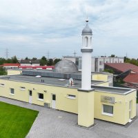 Moschee-Gebäude