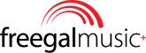 Logo Freegal Music