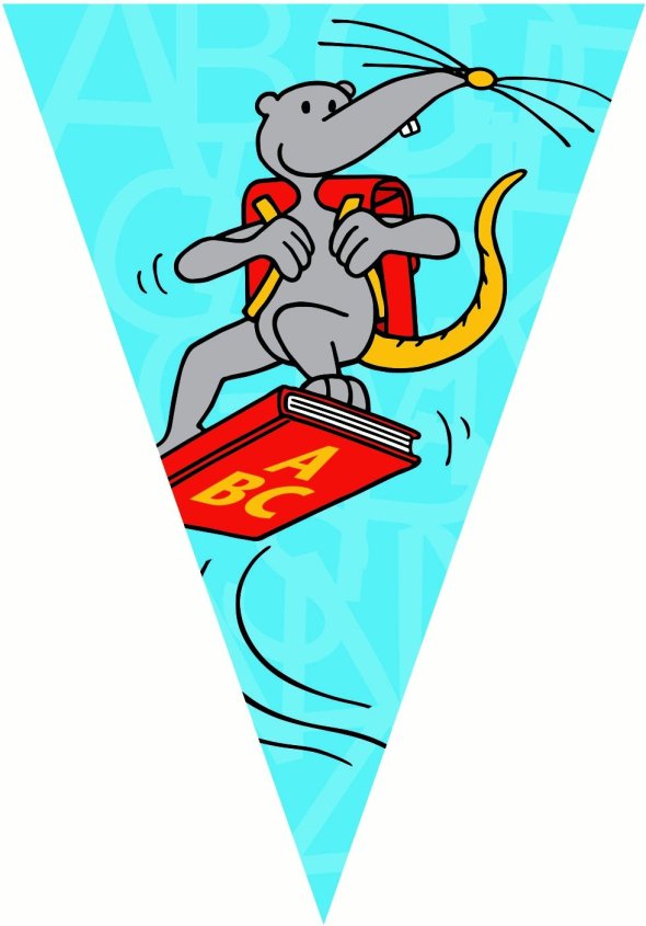 Logo der Schultütenaktion "Leselust in Rheinland-Pfalz"