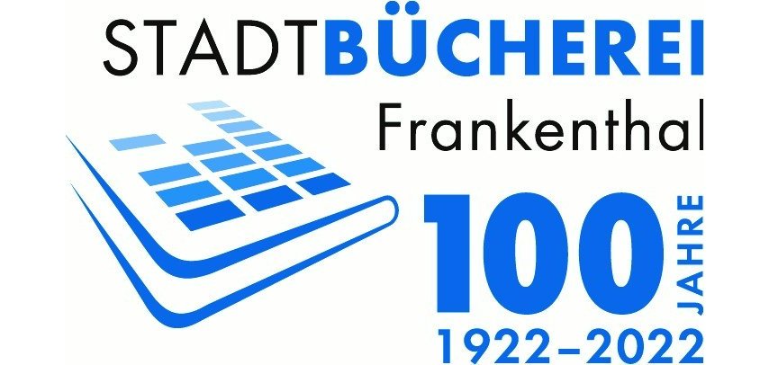 Logo zum 100. Geburtstag der Stadtbücherei
